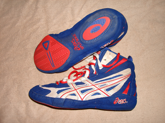 vintage adidas sydney 2000 wrestling shoes