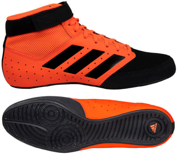 adidas men's mat hog 2.0 wrestling shoes