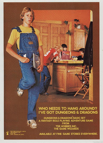 img - 1980s Nostalgia: Dungeons & Dragons
