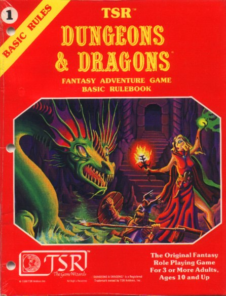 img - 1980s Nostalgia: Dungeons & Dragons