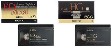 img - Sony Says It Will Stop Manufacturing Betamax Video Cassettes