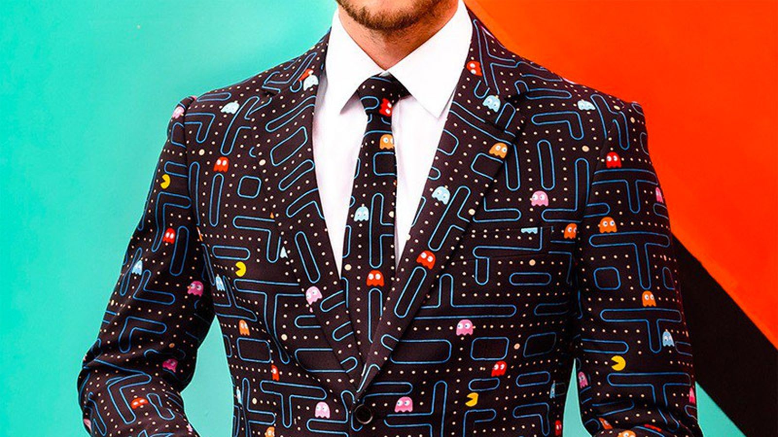 pac man suit.0.0.jpg.0 - The Persistent Popularity Of Retro Video Games