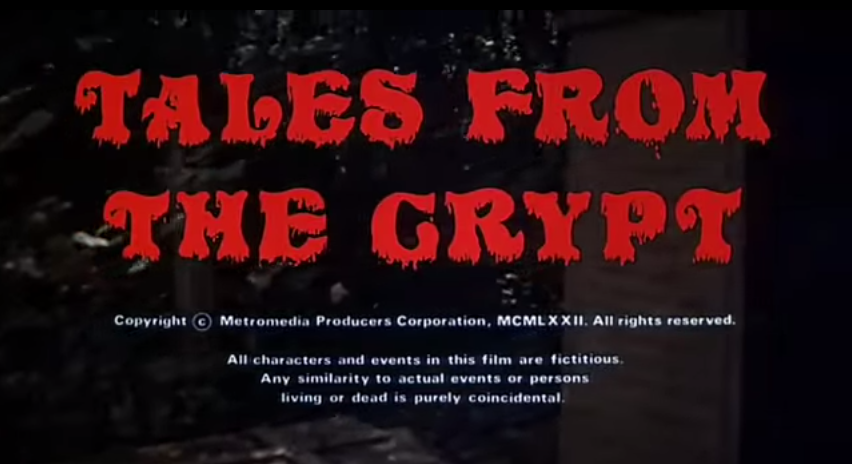 tales from the crypt 1972 - Tales From the Crypt: A Look Back