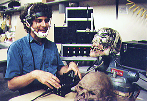 BrockWinkless Puppeteering The Crypt Keeper - Tales From the Crypt: A Look Back