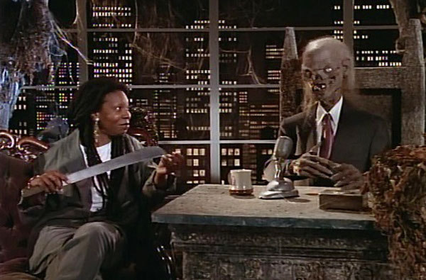 tales from the crypt season 3 crypt keeper and whoopi goldberg - Tales From the Crypt: A Look Back