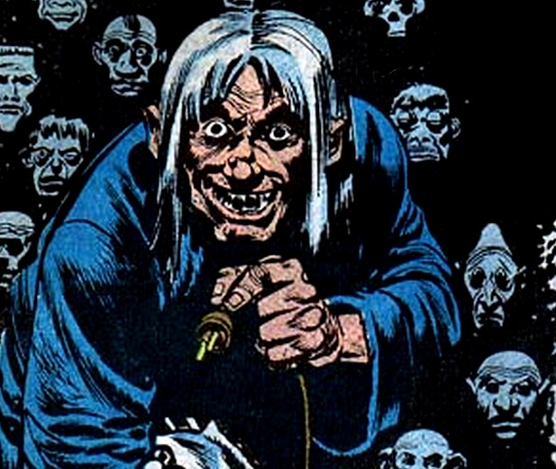 Crypt Keeper comic - Tales From the Crypt: A Look Back