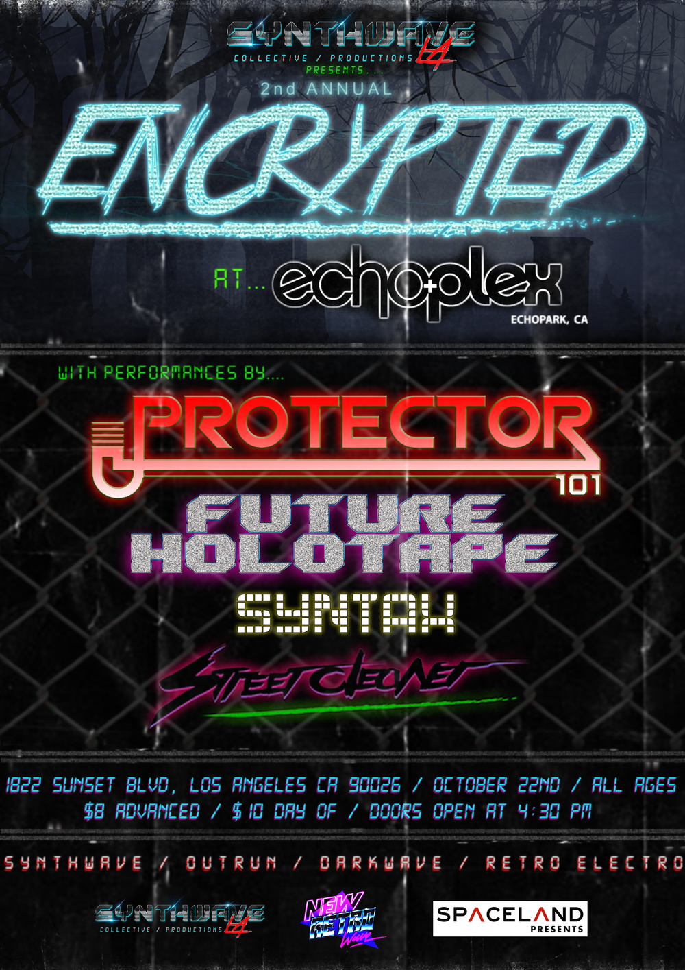 img - WOAH! Future, Holotape Street, Cleaner, Protector 101, and Syntax Are Set To Play IN L.A!!