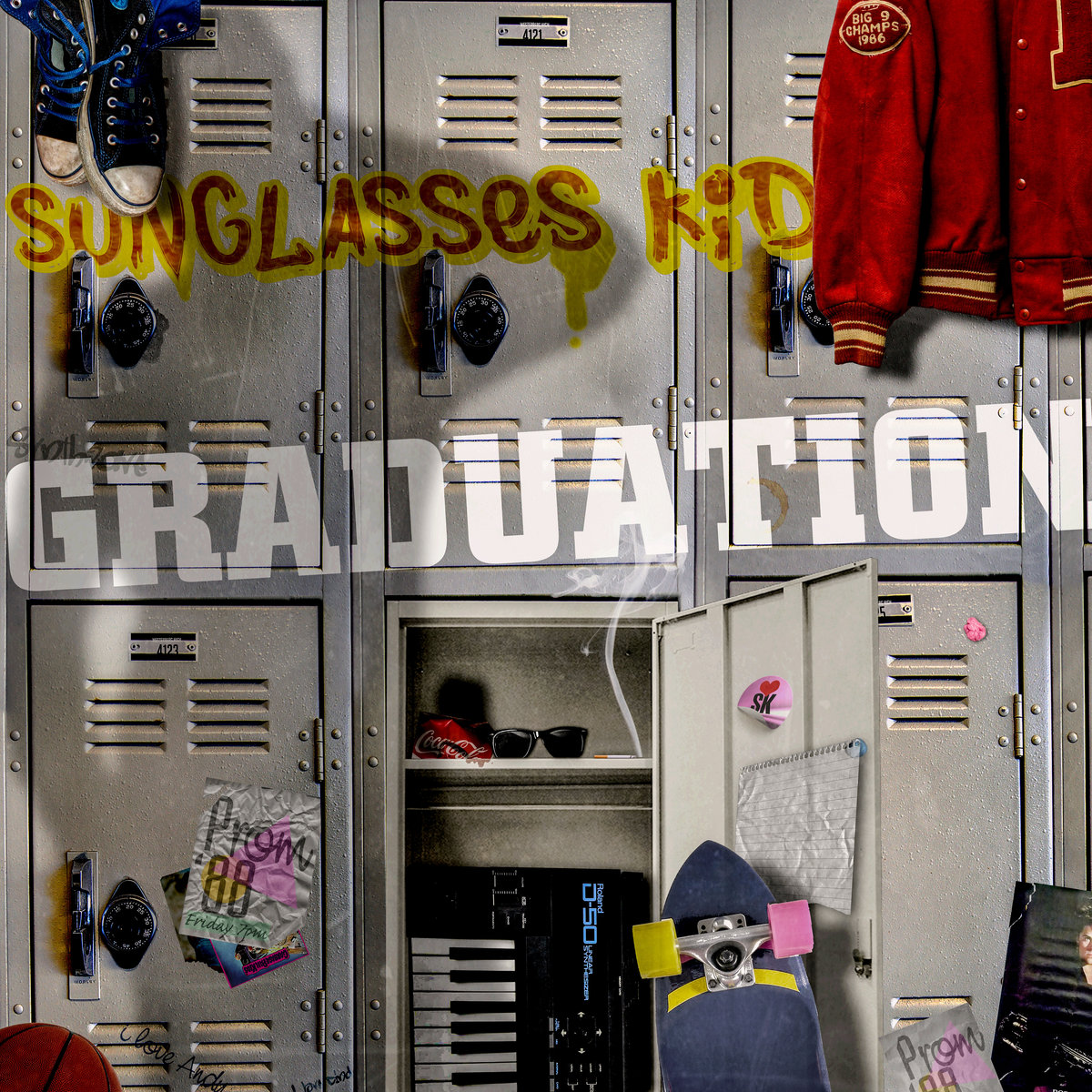 Sunglasses+Kid+ +Graduation+%28Album+Cover%29 - Sunglasses Kid - Graduation