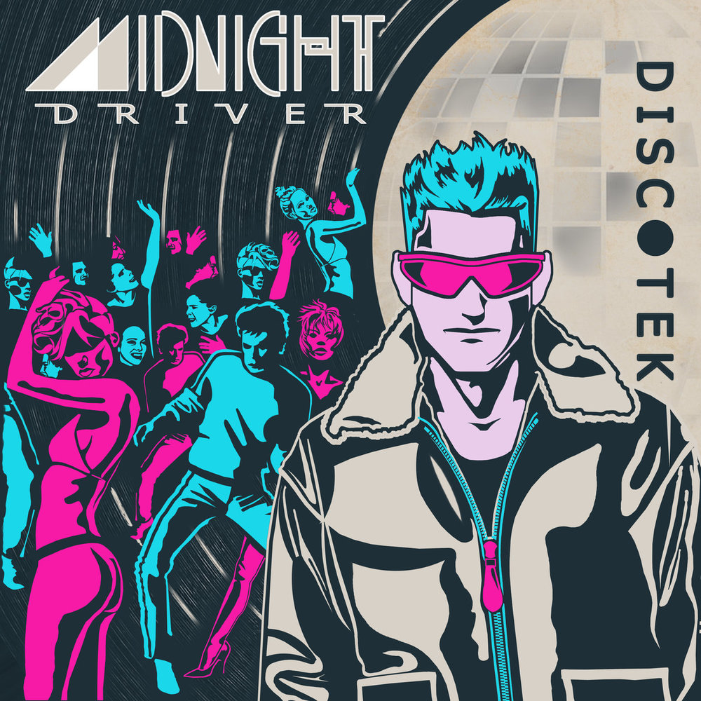 img - Midnight Driver - Discotek
