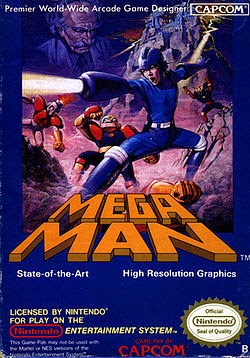 img - Retro Gaming - Mega Man