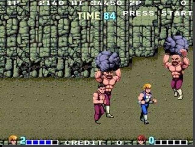 img - Retro Gaming - Double Dragon (Arcade, 1987)