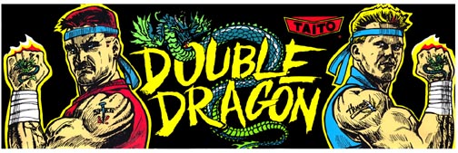 img - Retro Gaming - Double Dragon (Arcade, 1987)
