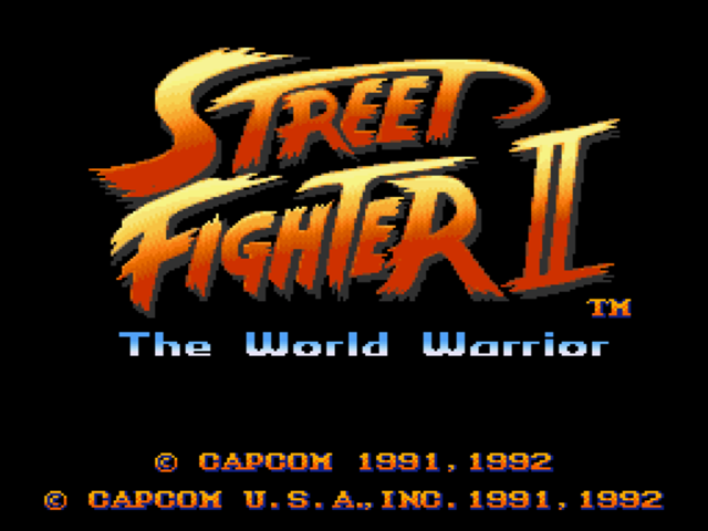 img - Street Fighter II: The World Warrior (Capcom, 1991)