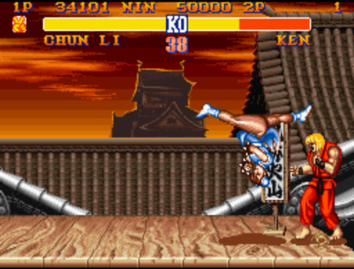 img - Street Fighter II: The World Warrior (Capcom, 1991)