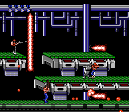 Contra   NES   Energy Zone - Contra (Konami, 1987)