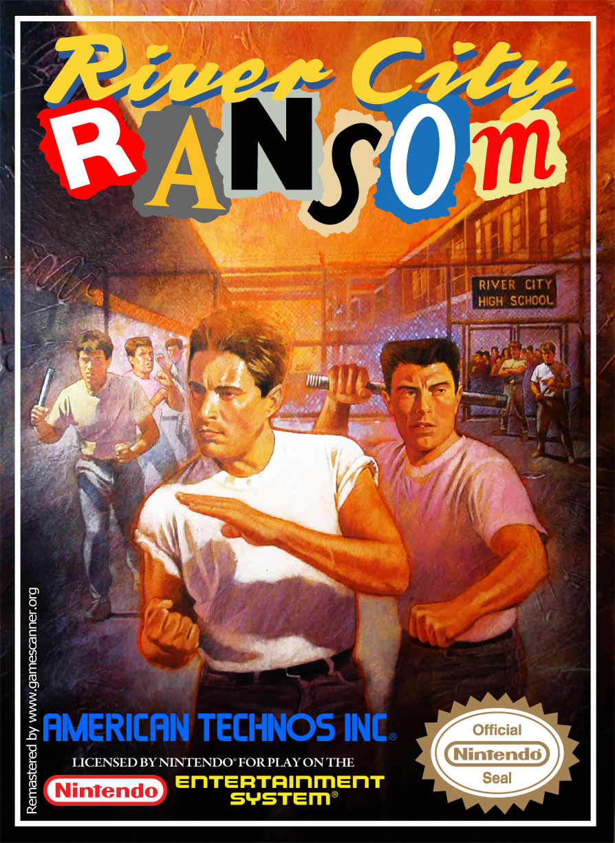 img - River City Ransom (NES, Technos Japan, 1989)