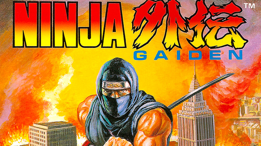 header - Ninja Gaiden (Tecmo, 1988)