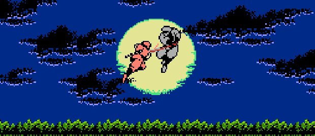 introshot - Ninja Gaiden (Tecmo, 1988)