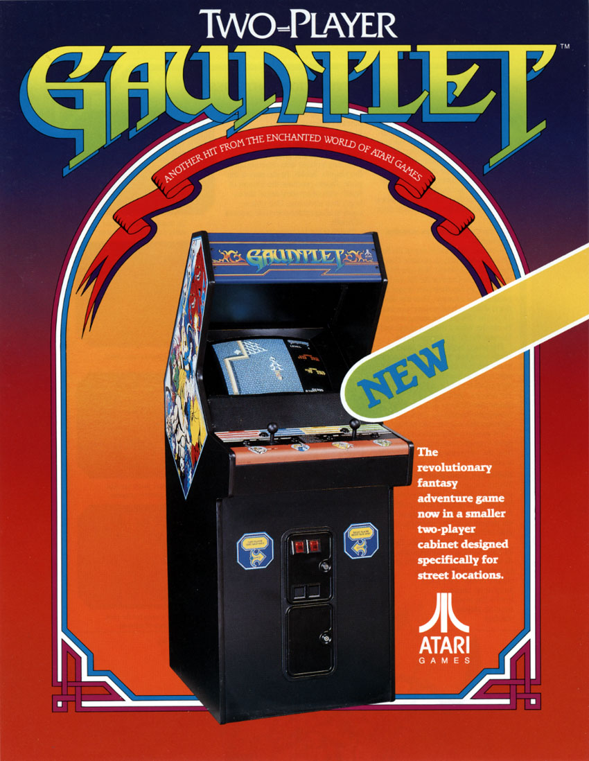 img - Gauntlet (Atari, 1985)