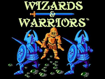 img - Wizards & Warriors (Rare Ltd., 1987)
