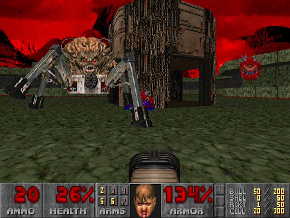 img - Doom (id Software, 1993)