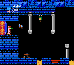 Metroid   NES   Game - Metroid (Nintendo, 1986)