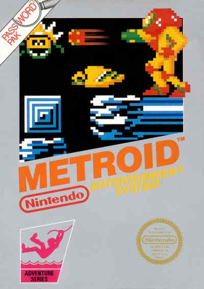 img - Metroid (Nintendo, 1986)