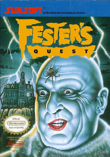img - Fester's Quest (Sunsoft, 1989)
