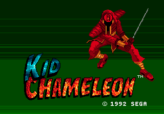 img - Kid Chameleon (Sega, 1992)