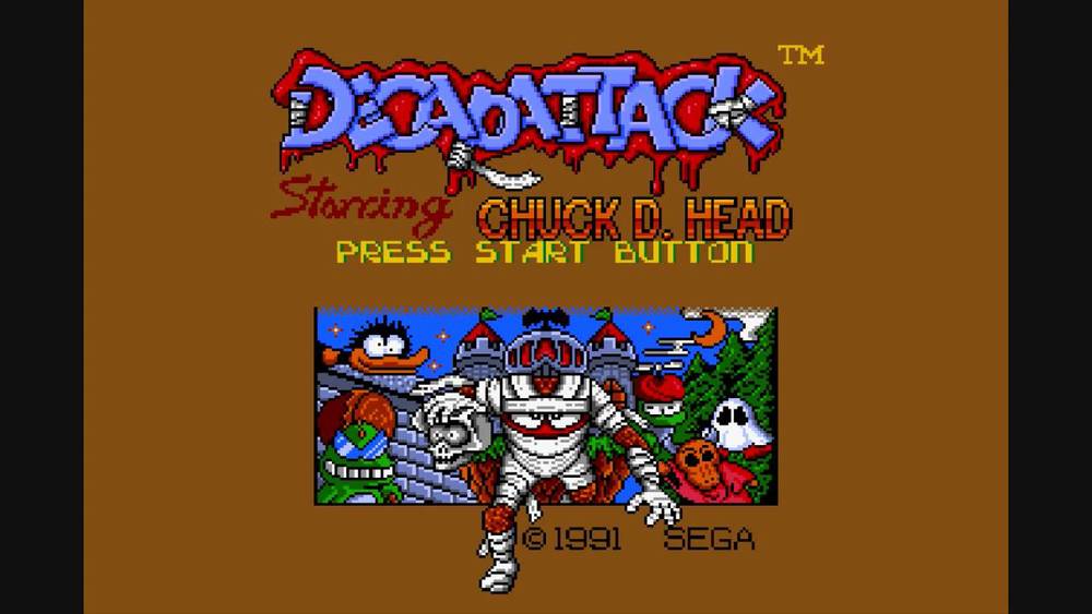 img - Decap Attack (Vic Tokai/Sega, 1991)