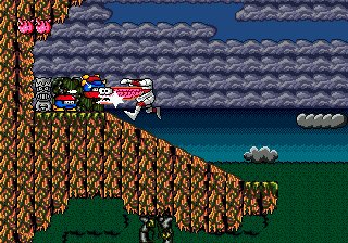 screen1 - Decap Attack (Vic Tokai/Sega, 1991)