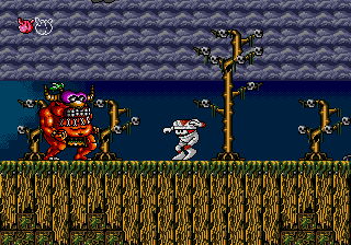 screen2 - Decap Attack (Vic Tokai/Sega, 1991)
