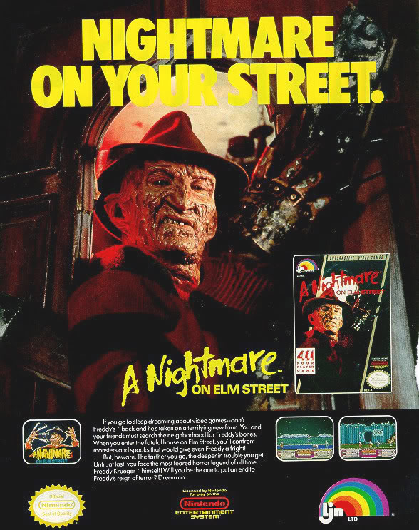 img - A Nightmare on Elm Street (Rare/LJN, 1990)