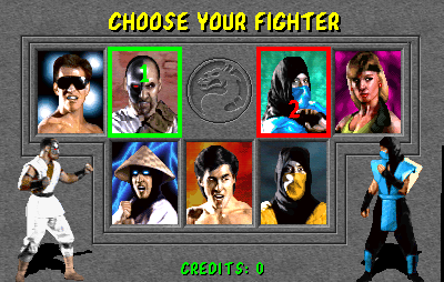 img - Mortal Kombat (1992, Midway)