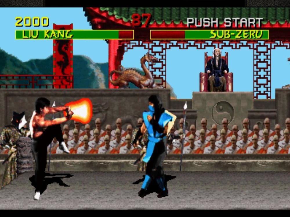 specialmove - Mortal Kombat (1992, Midway)