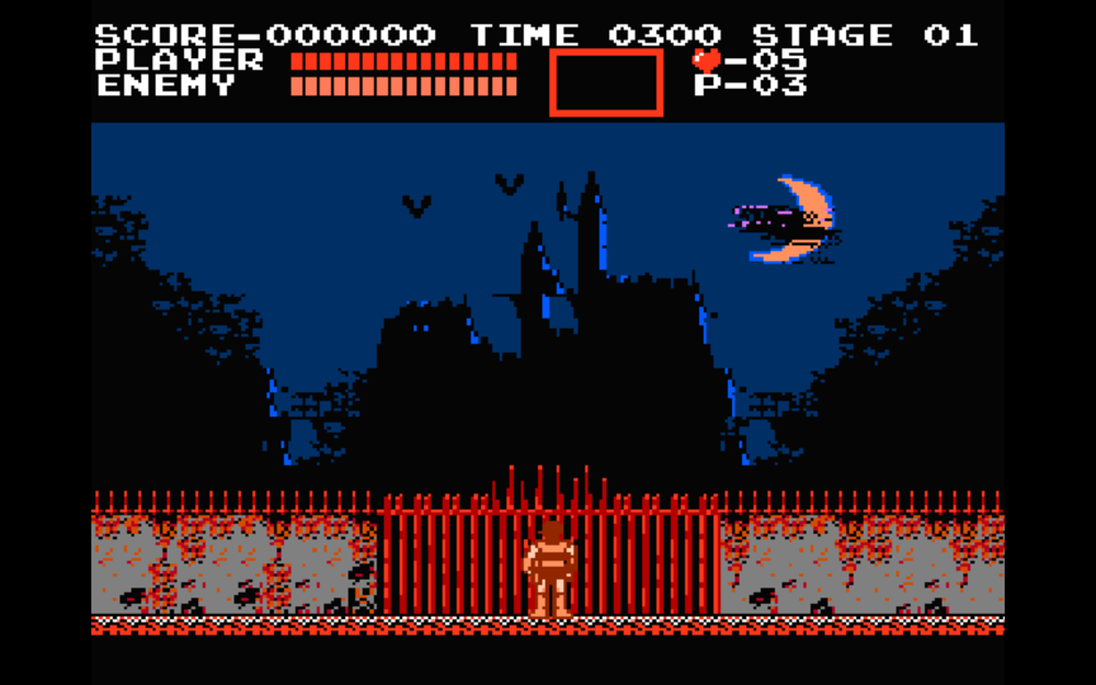 img - Castlevania (Konami, 1986)