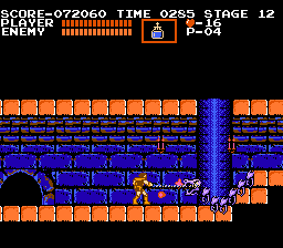 screen dragon - Castlevania (Konami, 1986)