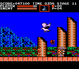 screen hunch - Castlevania (Konami, 1986)