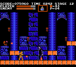 screen frank - Castlevania (Konami, 1986)