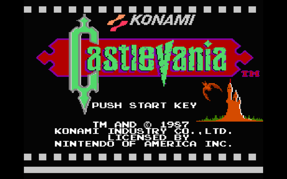 img - Castlevania (Konami, 1986)