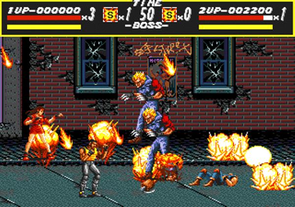 alotgoingon - Streets of Rage (Sega, 1991)