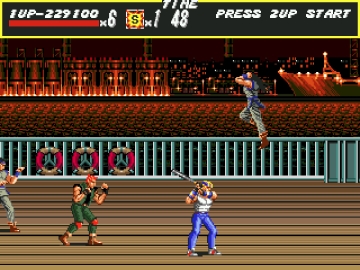 level+4 - Streets of Rage (Sega, 1991)