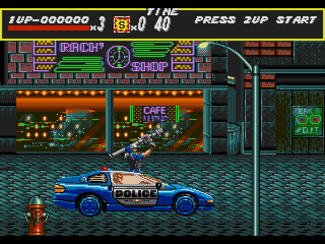 img - Streets of Rage (Sega, 1991)
