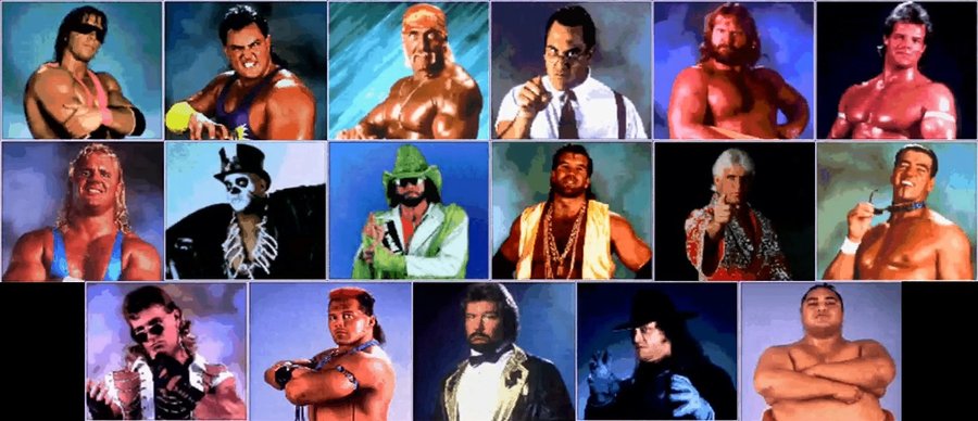 img - WWF Royal Rumble (Sculptured Software/LJN, 1993)