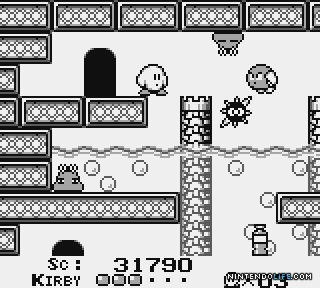 ye ty743 - Kirby's Dream Land (1992, HAL/Nintendo)
