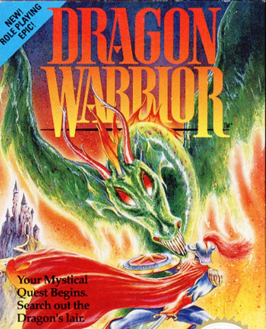 img - Dragon Quest/Dragon Warrior (Enix, 1986/89)