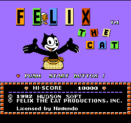 img - Felix the Cat (Hudson Soft, 1992)