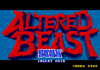 img - Altered Beast (Sega, 1988)