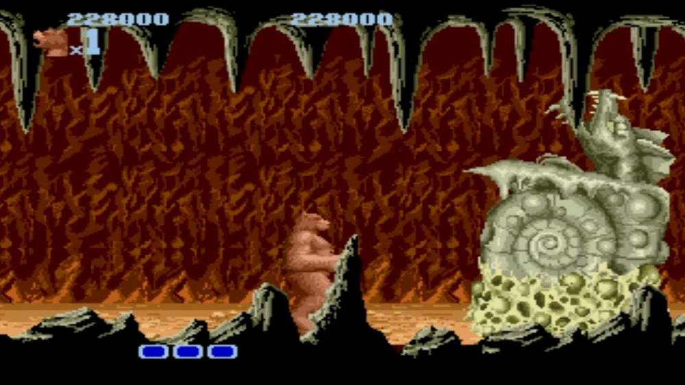 bearfight - Altered Beast (Sega, 1988)
