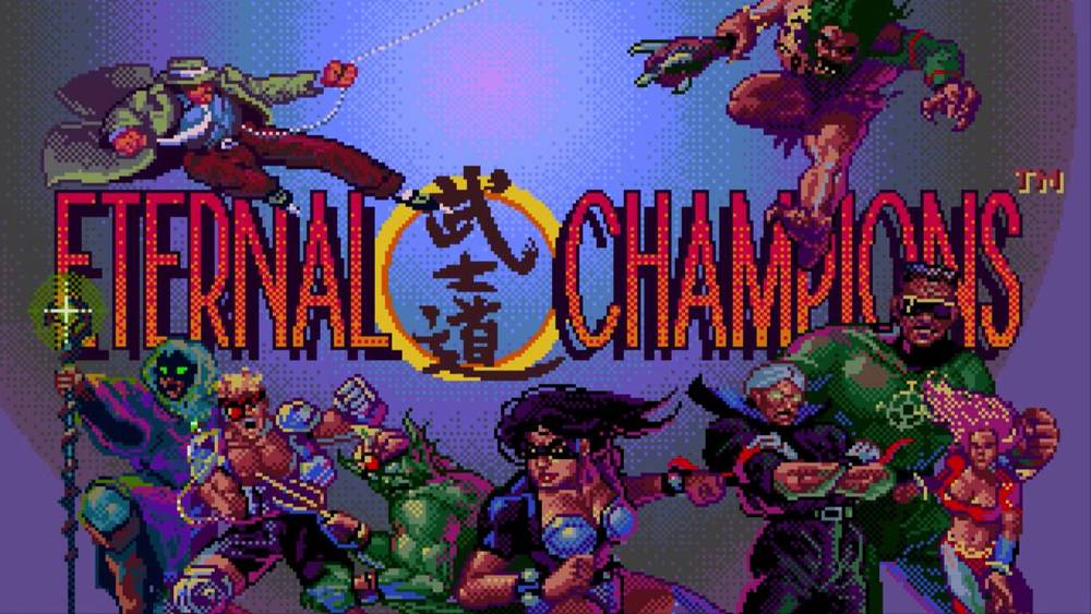 img - Eternal Champions (Sega, 1993)
